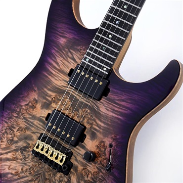 MAYONES Aquila Elite V24 S 6 (Trans Jeans Black 3Tone Purple Burst Gloss) 画像3