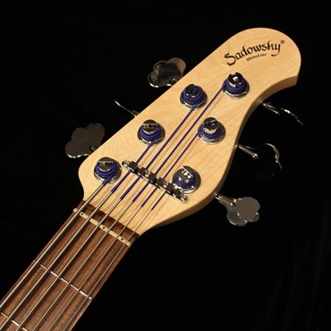 Sadowsky Guitars MetroLine 24-Fret Vintage J/J Bass 6st (59BT) 画像5