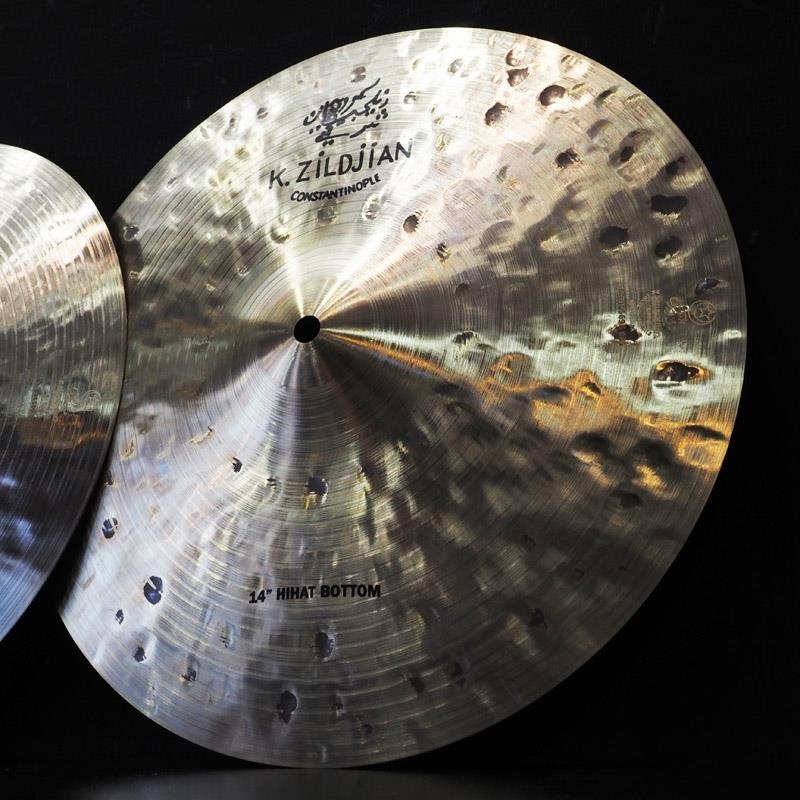 Zildjian USED 中古 K Constantinople HiHat 14 pair [Top:910g/Bottom