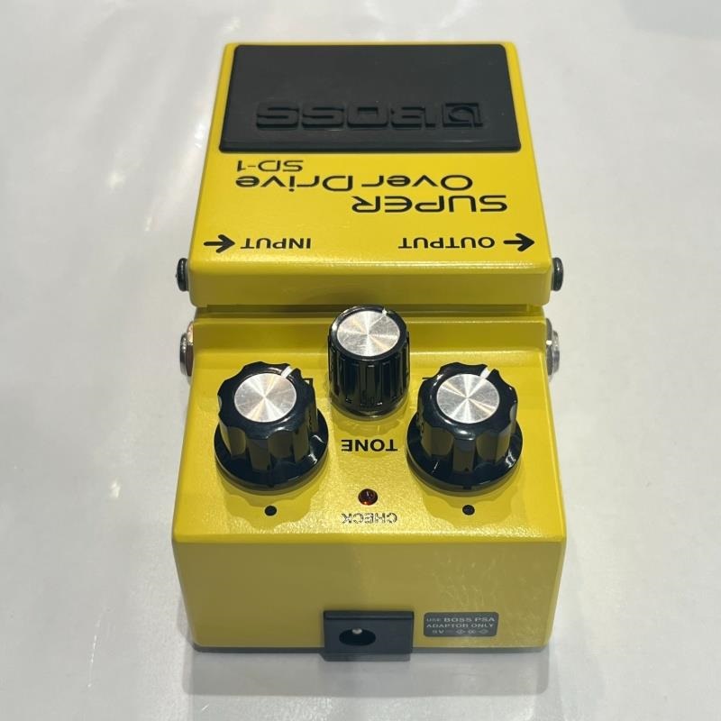 BOSS USED 中古 SD-1 Super OverDrive オーバードライブ ｜イケベ楽器