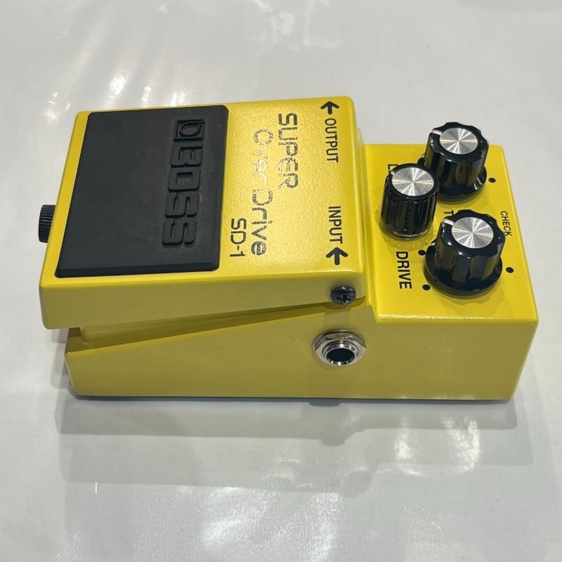 BOSS USED 中古 SD-1 Super OverDrive オーバードライブ ｜イケベ楽器