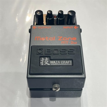 BOSS USED 中古 MT-2W 技 Metal zone ディストーション 画像2
