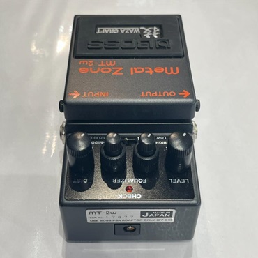 BOSS USED 中古 MT-2W 技 Metal zone ディストーション ｜イケベ楽器店
