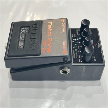 BOSS USED 中古 MT-2W 技 Metal zone ディストーション 画像5