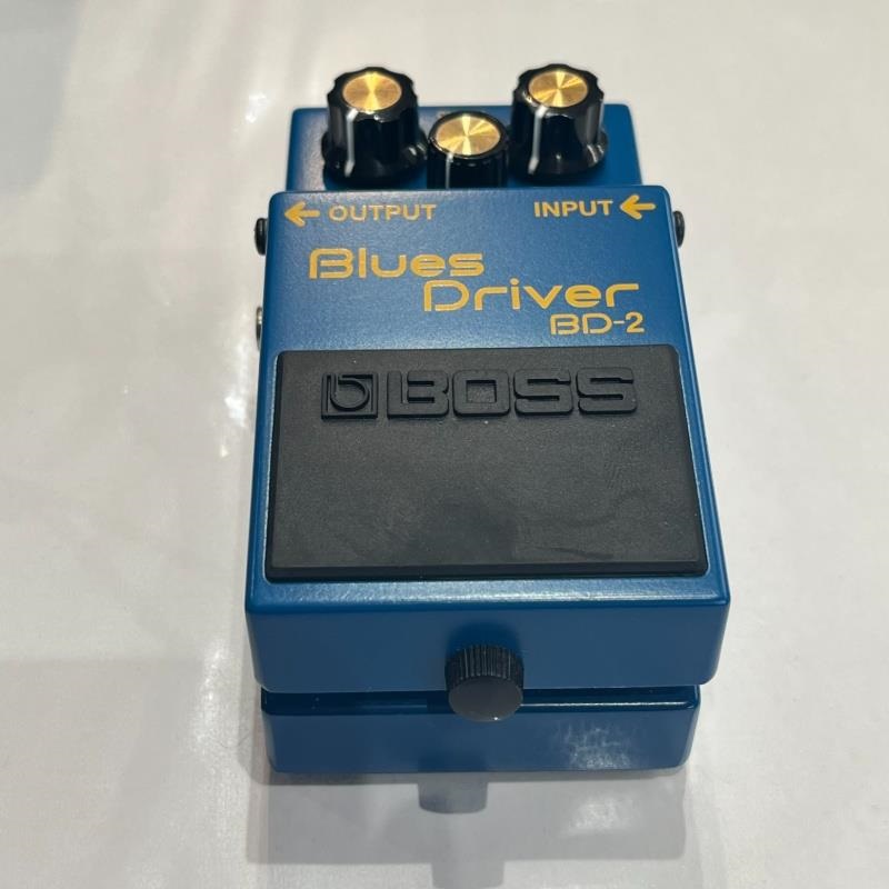 BOSS USED 中古 BD-2 Blues Driver オーバードライブ ｜イケベ楽器店