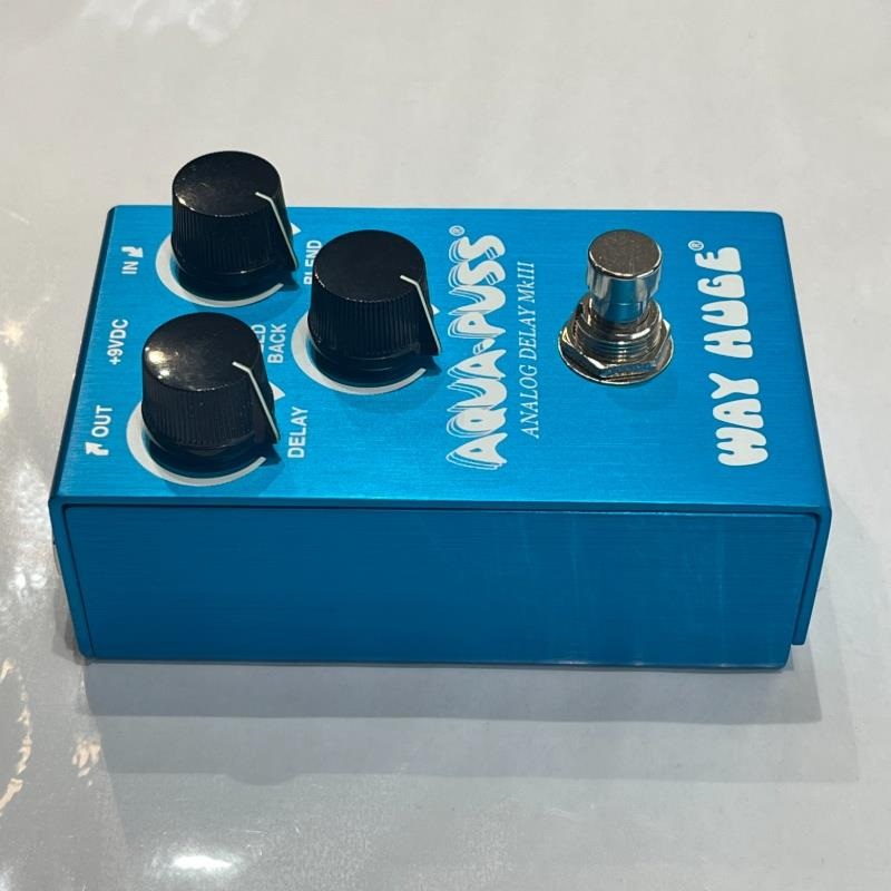 WAYHUGE USED 中古 WM71 Smalls Aqua Puss analog delay アナログ