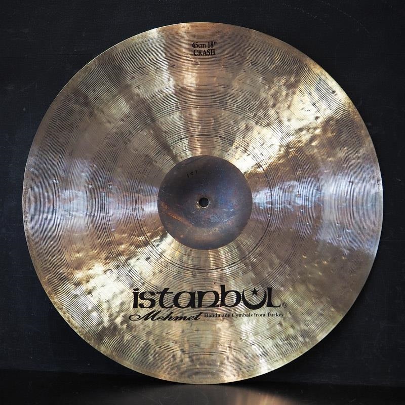 Istanbul／Mehmet USED 中古 MC Jazz Crash 18 [1346g] ｜イケベ楽器店