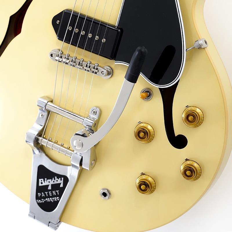 ギター Gibson Custom Shop ES-330 Bigsby Gibson Limited Edition 1959 ES-330 Reissue w/ Bigsby VOS (Antique