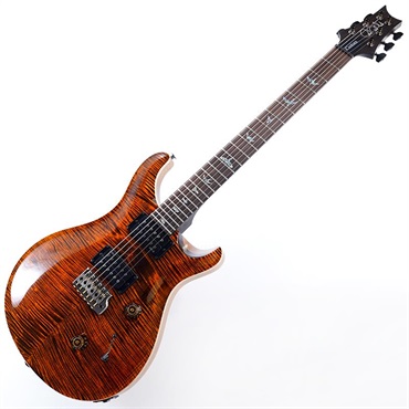 P.R.S. Ikebe Original Wood Library Custom24 Indian Rosewood Neck & Brazilian Rosewood Fingerboard (Orange Tiger) SN.0423200 【2026年生産品】 画像1