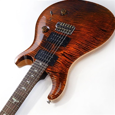 P.R.S. Ikebe Original Wood Library Custom24 Indian Rosewood Neck & Brazilian Rosewood Fingerboard (Orange Tiger) SN.0423200 【2026年生産品】 画像5