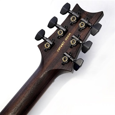P.R.S. Ikebe Original Wood Library Custom24 Indian Rosewood Neck & Brazilian Rosewood Fingerboard (Orange Tiger) SN.0423200 【2026年生産品】 画像9