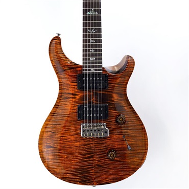 P.R.S. Ikebe Original Wood Library Custom24 Indian Rosewood Neck & Brazilian Rosewood Fingerboard (Orange Tiger) SN.0423200 【2026年生産品】 画像10