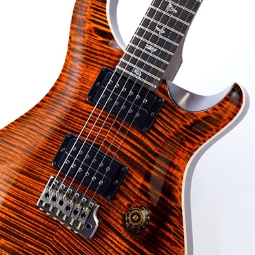 P.R.S. Ikebe Original Wood Library Custom24 Indian Rosewood Neck & Brazilian Rosewood Fingerboard (Orange Tiger) SN.0423203 【2026年生産品】 画像3