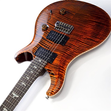 P.R.S. Ikebe Original Wood Library Custom24 Indian Rosewood Neck & Brazilian Rosewood Fingerboard (Orange Tiger) SN.0423203 【2026年生産品】 画像5