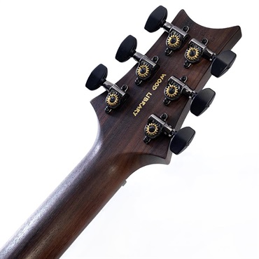 P.R.S. Ikebe Original Wood Library Custom24 Indian Rosewood Neck & Brazilian Rosewood Fingerboard (Orange Tiger) SN.0423203 【2026年生産品】 画像9