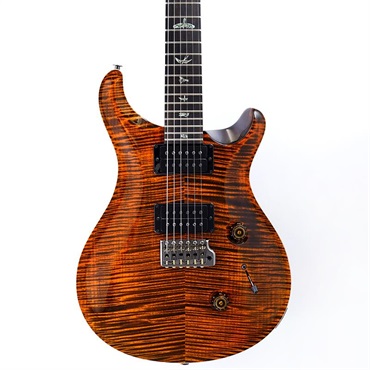 P.R.S. Ikebe Original Wood Library Custom24 Indian Rosewood Neck & Brazilian Rosewood Fingerboard (Orange Tiger) SN.0423203 【2026年生産品】 画像10