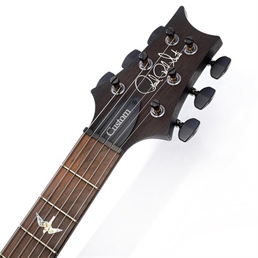P.R.S. Ikebe Original Wood Library Custom24 Indian Rosewood Neck & Brazilian Rosewood Fingerboard (Orange Tiger)  SN.0423204 【2026年生産品】 画像8