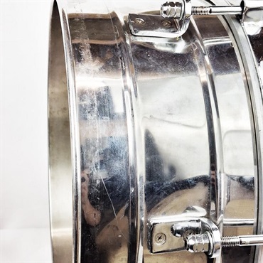 LP Vintage 80s～90s Tito Puente Model Timbales/Chrome Over Brass Shell 14''&15''/M.Cohen Bagde 画像8