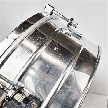 LP Vintage 80s～90s Tito Puente Model Timbales/Chrome Over Brass Shell 14''&15''/M.Cohen Bagde 画像9
