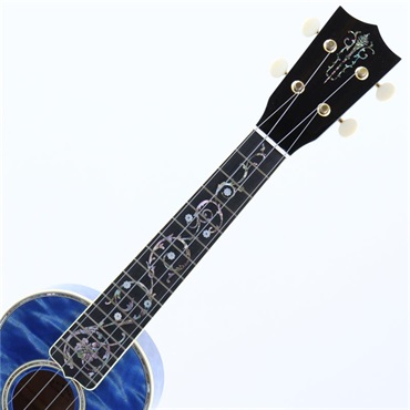 MARTIN CTM Style5 Concert Tree Of Life Ocean Blue [Nazareth Martin Factory Selected Wood]マーチン マーティン 画像4