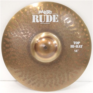 PAiSTe USED 中古 RUDE HiHat 14'' pair 画像1