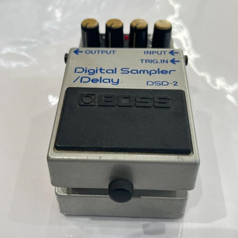 BOSS USED 中古 DSD-2 Digital Sampler/Delay ｜イケベ楽器店
