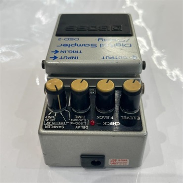BOSS USED 中古 DSD-2 Digital Sampler/Delay 画像2