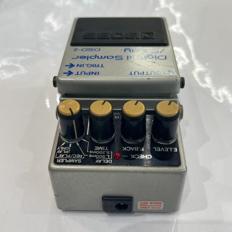 BOSS USED 中古 DSD-2 Digital Sampler/Delay ｜イケベ楽器店