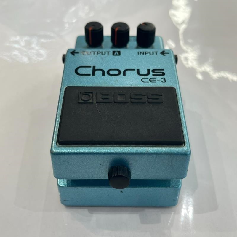 BOSS USED 中古 CE-3 Chorus [Made In Japan] 緑ラベル ACA電源仕様