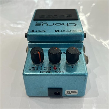 BOSS USED 中古 CE-3 Chorus [Made In Japan] 緑ラベル ACA電源仕様 画像3