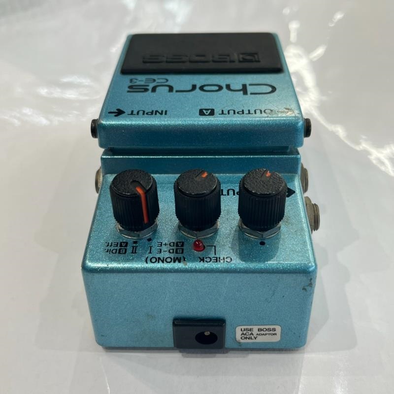 BOSS USED 中古 CE-3 Chorus [Made In Japan] 緑ラベル ACA電源仕様