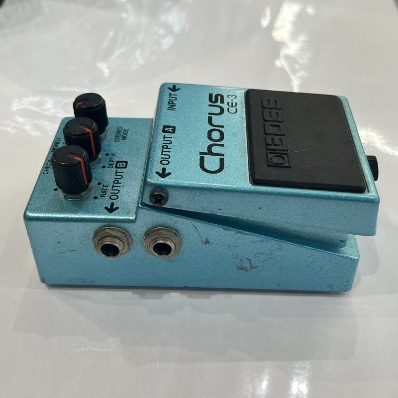 BOSS USED 中古 CE-3 Chorus [Made In Japan] 緑ラベル ACA電源仕様