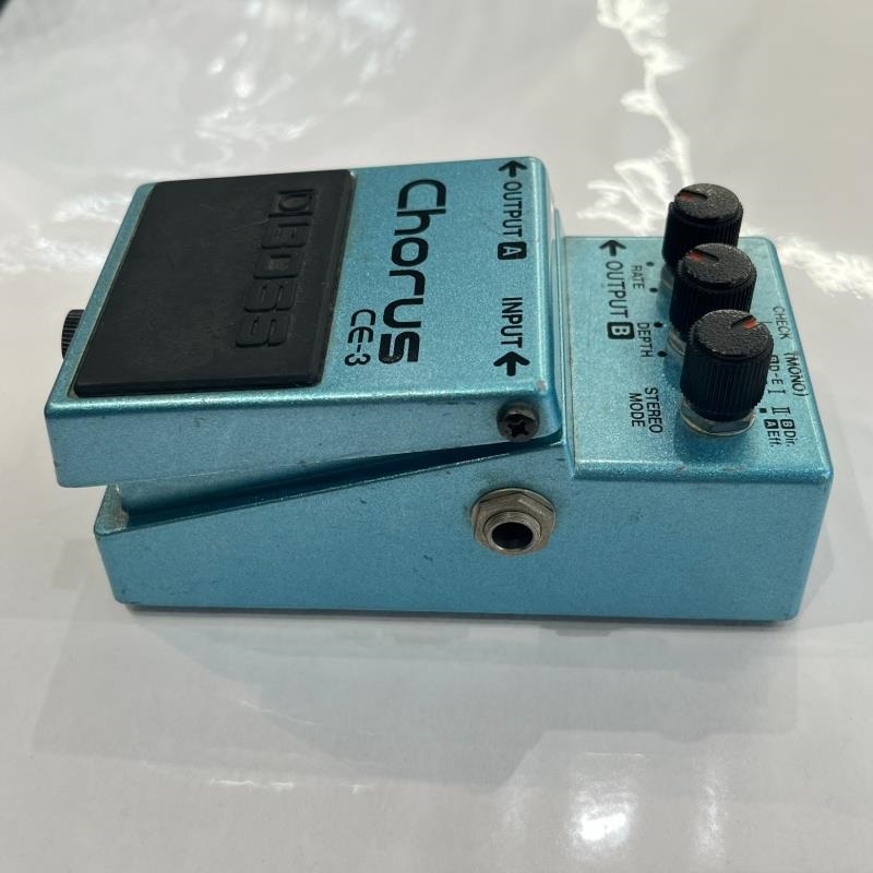 BOSS USED 中古 CE-3 Chorus [Made In Japan] 緑ラベル ACA電源仕様