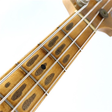Fender Custom Shop 1958 Precision Bass Relic (Super Faded Aged Chocolate 3-Color Sunburst)【Fender ロゴ入りキャンピングチェアプレゼント】 画像4