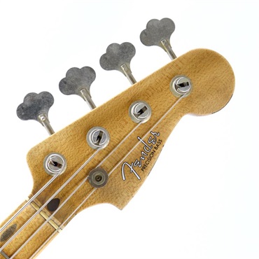 Fender Custom Shop 1958 Precision Bass Relic (Super Faded Aged Chocolate 3-Color Sunburst)【Fender ロゴ入りキャンピングチェアプレゼント】 画像5