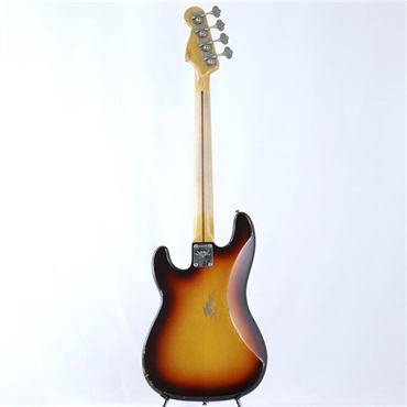 Fender Custom Shop 1958 Precision Bass Relic (Super Faded Aged Chocolate 3-Color Sunburst)【Fender ロゴ入りキャンピングチェアプレゼント】 画像7