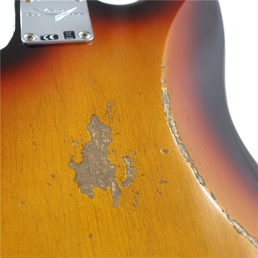 Fender Custom Shop 1958 Precision Bass Relic (Super Faded Aged Chocolate 3-Color Sunburst)【Fender ロゴ入りキャンピングチェアプレゼント】 画像8