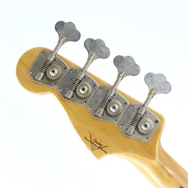 Fender Custom Shop 1958 Precision Bass Relic (Super Faded Aged Chocolate 3-Color Sunburst)【Fender ロゴ入りキャンピングチェアプレゼント】 画像10