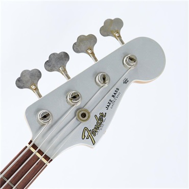 Fender Custom Shop 1965 Jazz Bass Journeyman Relic (Faded Inca Silver)【Fender ロゴ入りキャンピングチェアプレゼント】 画像5