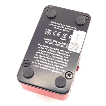 EBS USED 中古 MultiComp Vermilion ｜イケベ楽器店オンラインストア