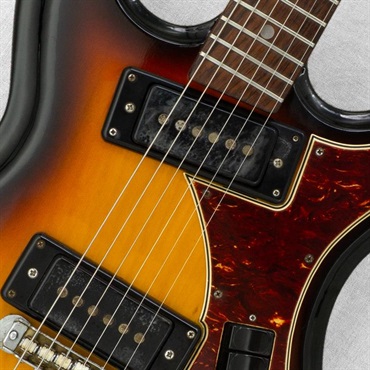 ARIA VINTAGE Arai Diamond 1702T around70's Sunburst ｜イケベ楽器店