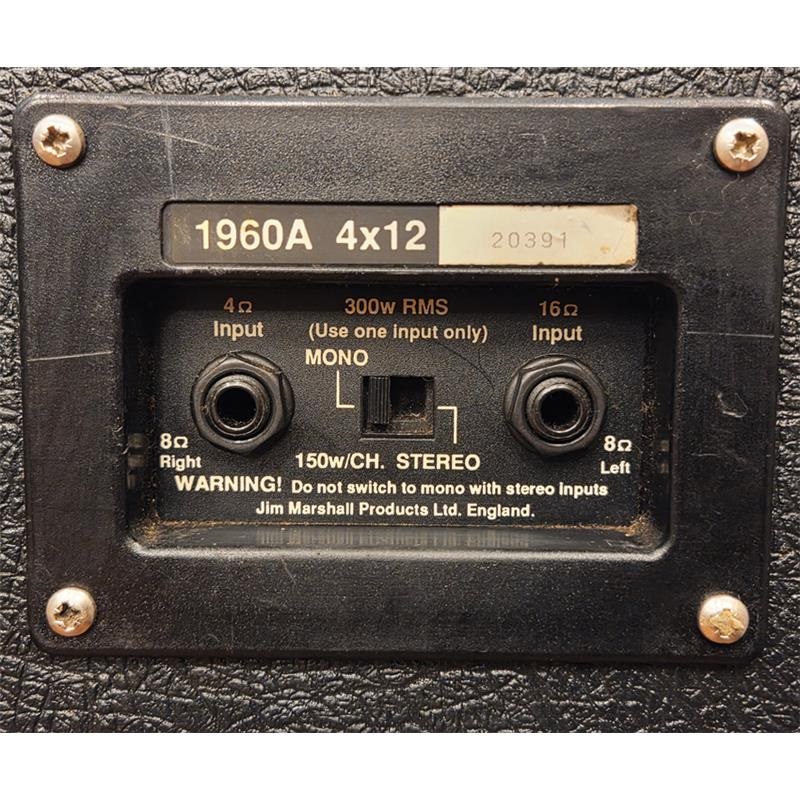 Marshall USED 中古 JCM900 1960A［4x12Cabinet］ ｜イケベ楽器店