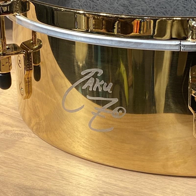 MEINL Taku Hirano Signature Hand Bale 13 Limited Edition - Gold