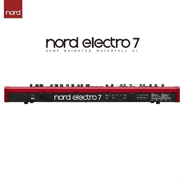 Nord（CLAVIA） Nord Electro 7 61＆専用ソフトケースセット (61鍵盤)※配送事項要ご確認（ノード） 画像2