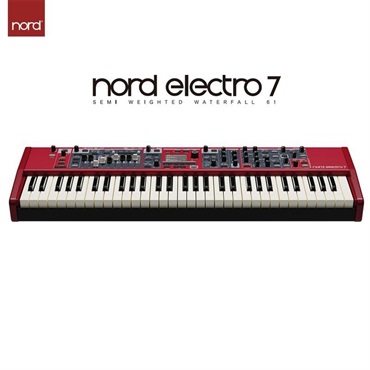 Nord（CLAVIA） Nord Electro 7 61＆専用ソフトケースセット (61鍵盤)※配送事項要ご確認（ノード） 画像3