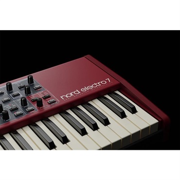 Nord（CLAVIA） Nord Electro 7 61＆専用ソフトケースセット (61鍵盤)※配送事項要ご確認（ノード） 画像5