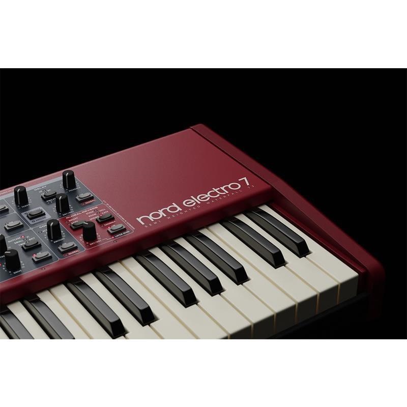 Nord（CLAVIA） Nord Electro 7 61＆専用ソフトケースセット (61鍵盤