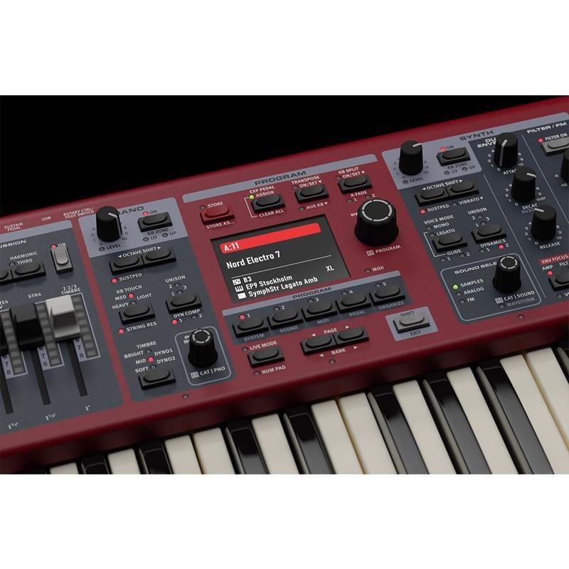 Nord（CLAVIA） Nord Electro 7 61＆専用ソフトケースセット (61鍵盤