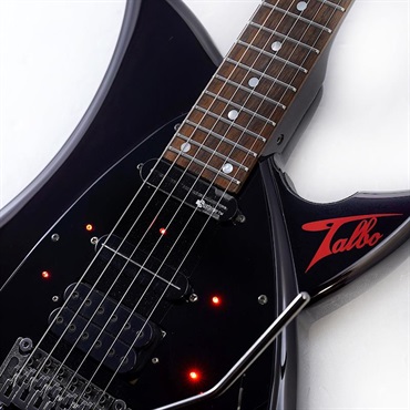 TOKAI USED 中古  '14 TALBO Platinum Black FRT-Sustainer Laser-Gun 5-LED Mod 画像9