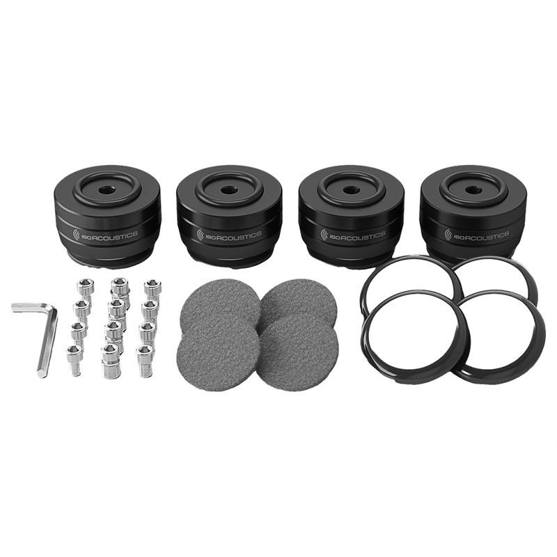 ISO ACOUSTICS GAIA I Neo BK (4個セット)(ブラック)(アイソ
